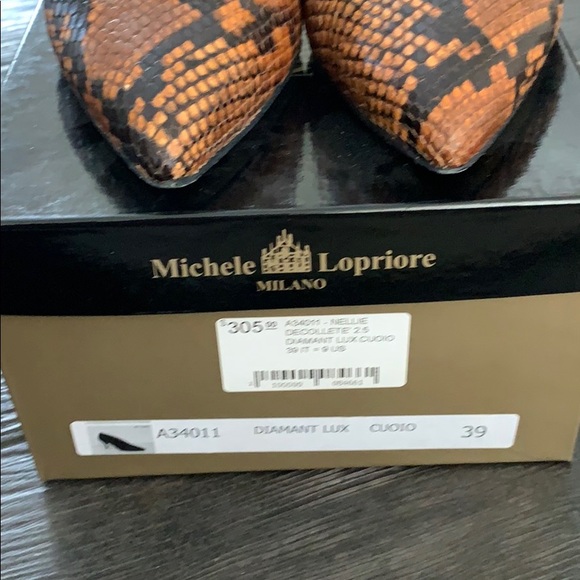 Michelle Lopriore Python Booties - Picture 2 of 5